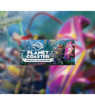 Planet Coaster: Complete the Collection Bundle Steam Key GLOBAL